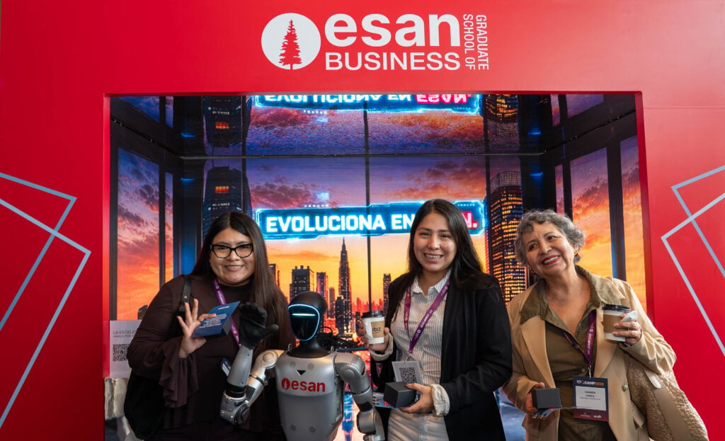 ESAN lleva al CAMP 2026 una reflexión sobre el talento humano en la era de la inteligencia artificial 4 3SN05100 CARRUSEL 3