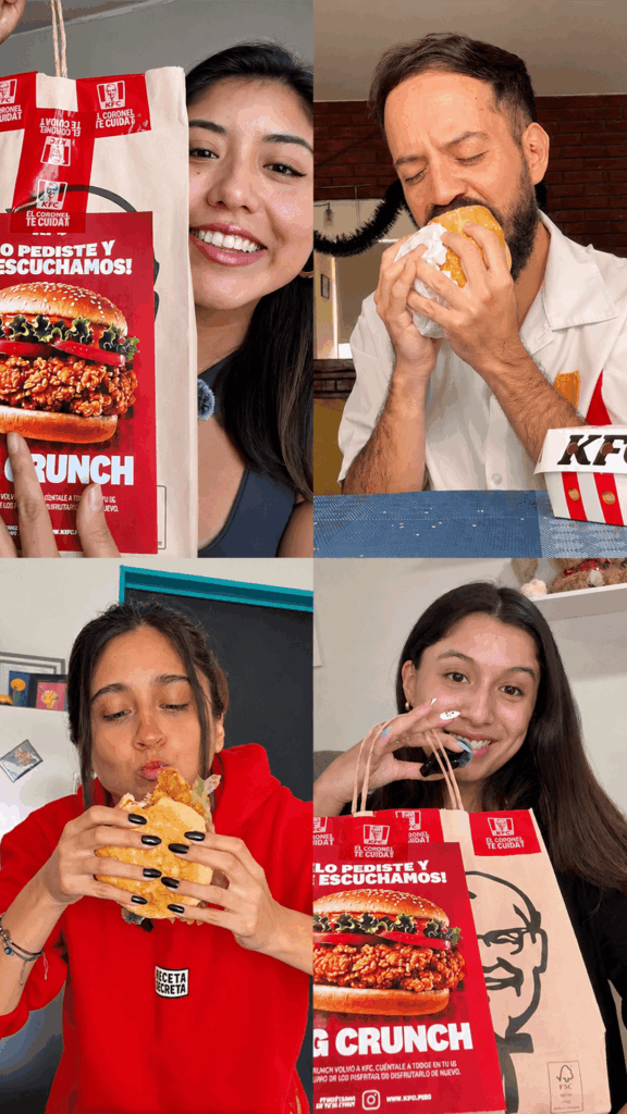 Después de años de pedidos en redes, KFC sorprende con el regreso del Big Crunch 3 4 1