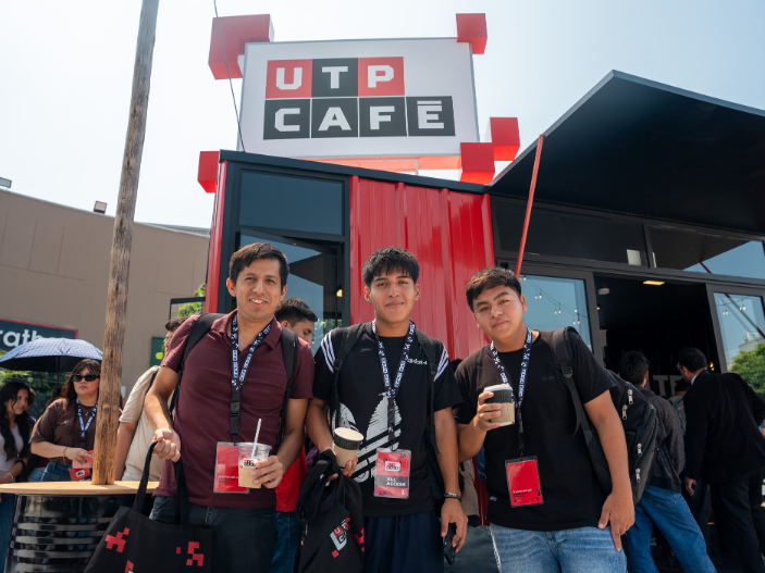UTP Café conecta a estudiantes con líderes globales para impulsar su futuro profesional 3 UTP Café
