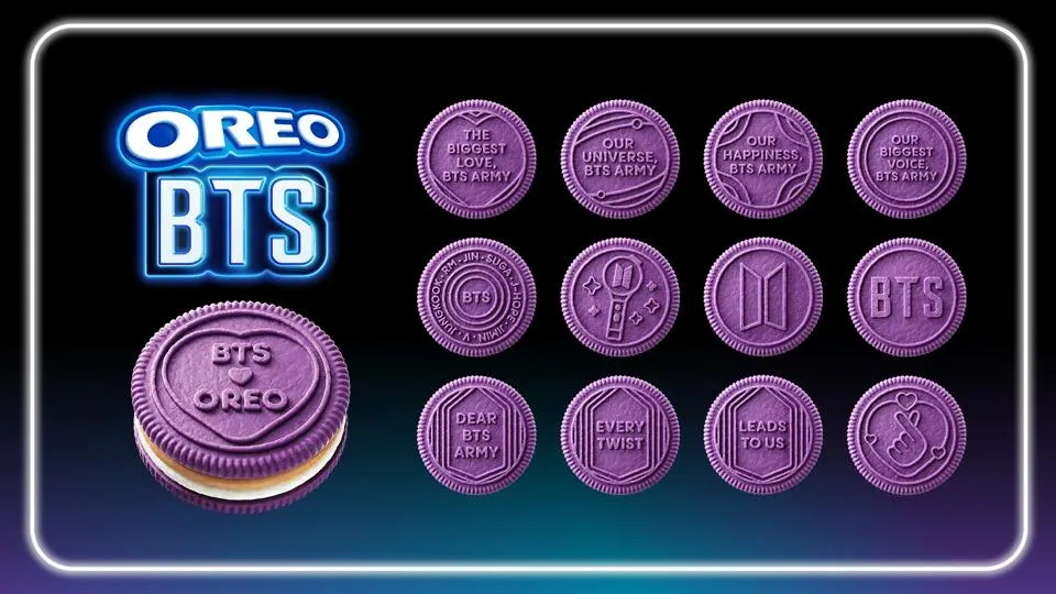 Oreo x BTS llega a Perú: conoce dónde encontrar la edición especial 2 960x0 1