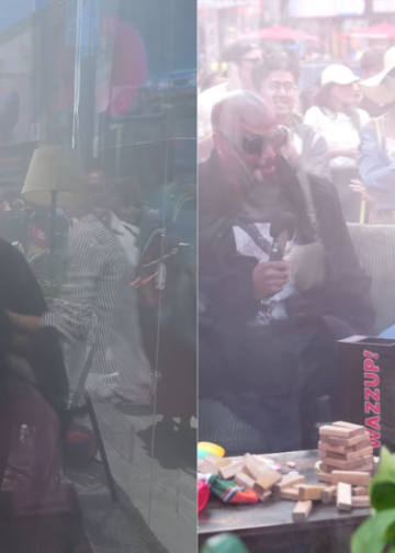 MercadoNegro 33 Scary Movie: elenco de la película hace una insólita activación en el Times Square