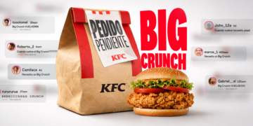 Después de años de pedidos en redes, KFC sorprende con el regreso del Big Crunch 2 BC 1000x525