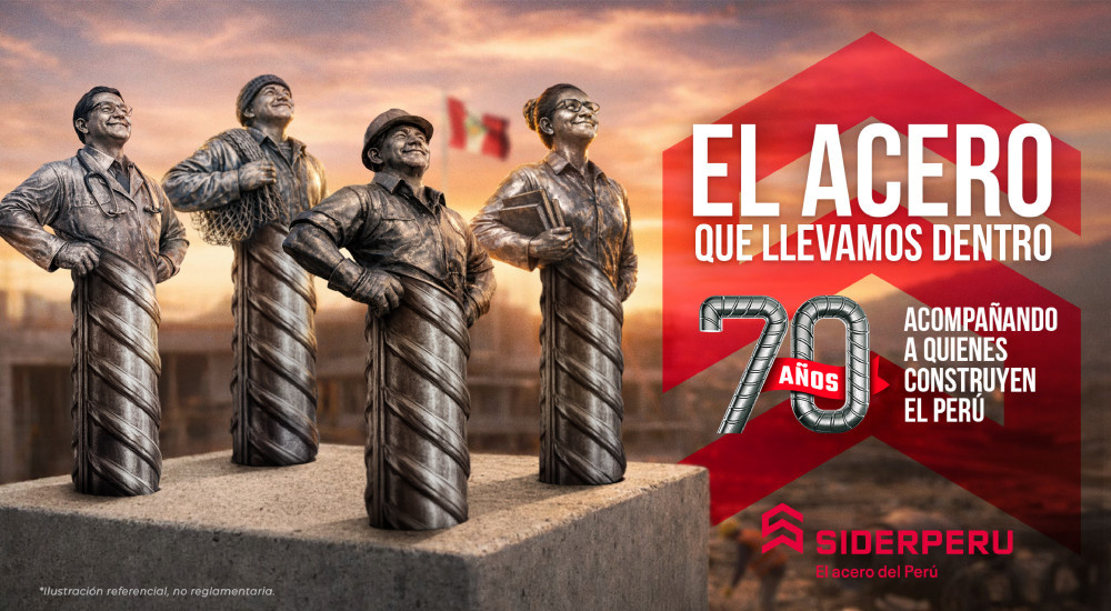 SIDERPERU Celebra 70 Años con campaña "El acero que llevamos dentro" en la Línea 1 del Metro de Lima 2 BeFunky collage 74