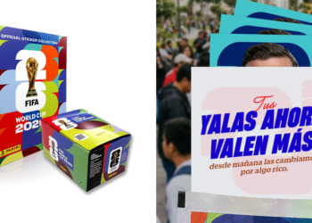 Bembos convierte las figuritas repetidas del álbum del Mundial en una oportunidad para ganar premios
