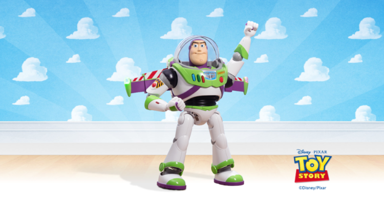 Robosen lanza figura robótica de Buzz Lightyear con expresiones faciales y capacidad de caminar 1 Buzz Lightyear