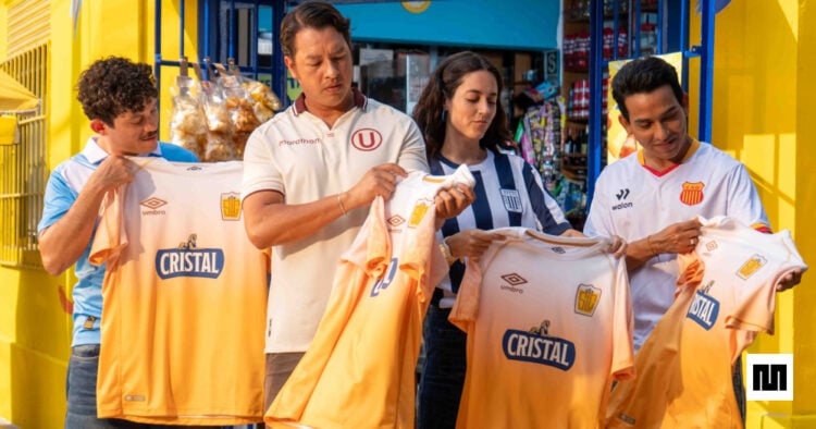 Sport Las Chelas: el equipo de Cristal que reúne a los peruanos alrededor del fútbol 1 CRISTAL PORTAL.jpg