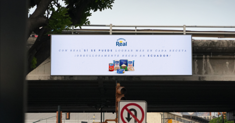 “Apoyo Escondido”: la campaña que desafía las restricciones del Mundial con mensajes ocultos para Ecuador 1 Campana de Alimentos Real