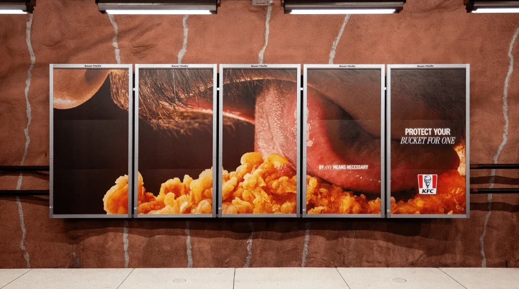 KFC lanza campaña para quienes no disfrutan compartir su comida