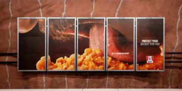 KFC lanza campaña para quienes no disfrutan compartir su comida