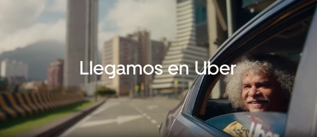 El Pibe Valderrama protagoniza la nueva campaña de Uber por el Mundial 2026 3 El Pibe Valderrama protagoniza "Llegar". la nueva campaña de Uber por el Mundial 2026