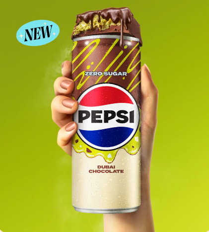 Pepsi convierte el fenómeno del chocolate Dubái en su nuevo sabor de gaseosa 2 Captura de pantalla 2026 06 15 111837