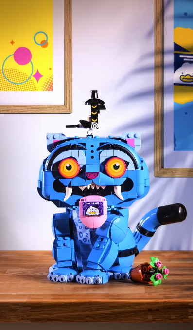 LEGO lanza set de "Las guerreras K-pop" inspirado en Derpy, uno de los personajes de la película de Netflix 2 LEGO lanza set de "Las guerreras K-pop" inspirado en Derpy, uno de los personajes de la película de Netflix