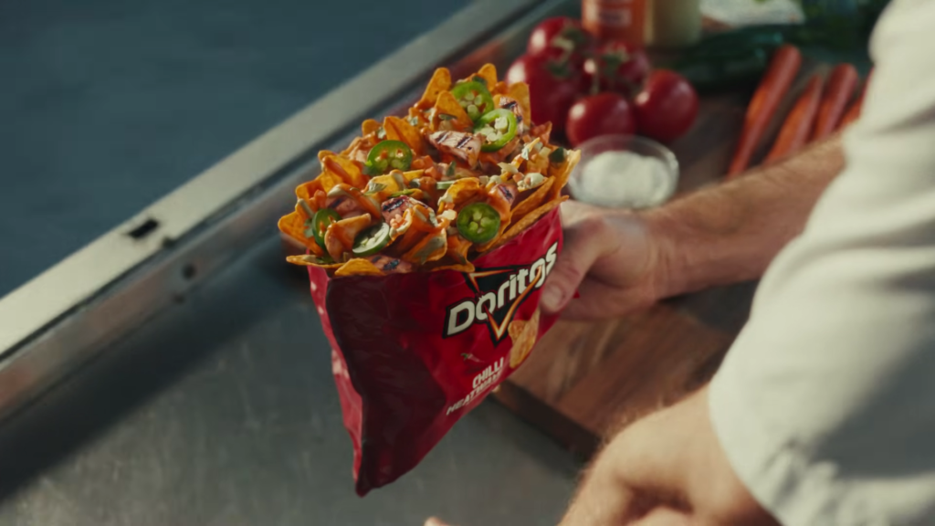 Gordon Ramsay intenta crear los Doritos Loaded perfectos con George Rusell al volante 3 Captura de pantalla 2026 06 19 115314