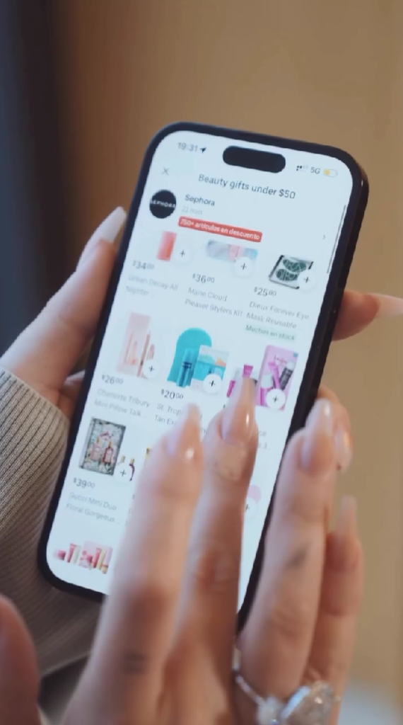 Georgina Rodríguez revela sus esenciales para un día de partido en nueva campaña de Uber Eats 2 Captura de pantalla 2026 06 19 161658 1