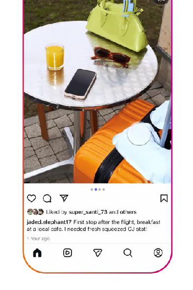 Instagram permitirá agregar diferentes copys a cada foto o video de un carrusel 4 Instagram permitirá agregar diferentes copys a cada foto o video de un carrusel.