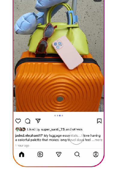 Instagram permitirá agregar diferentes copys a cada foto o video de un carrusel 3 Captura de pantalla 2026 06 25 103824