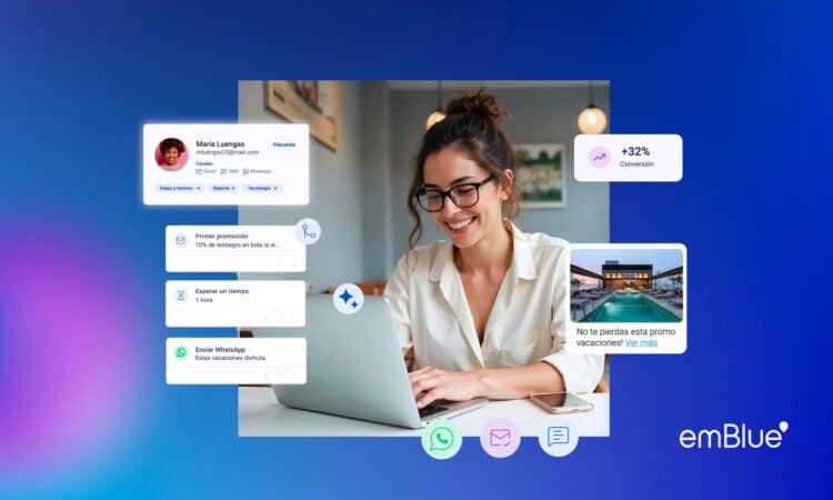 Customer Engagement: el nuevo terreno donde las marcas redefinen su relación con el consumidor 1 Conecta 1000x600 emblue 2