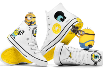 Converse lanza colección de edición limitada inspirada en los Minions