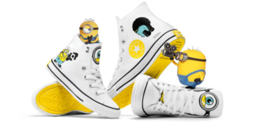 Converse lanza colección de edición limitada inspirada en los Minions