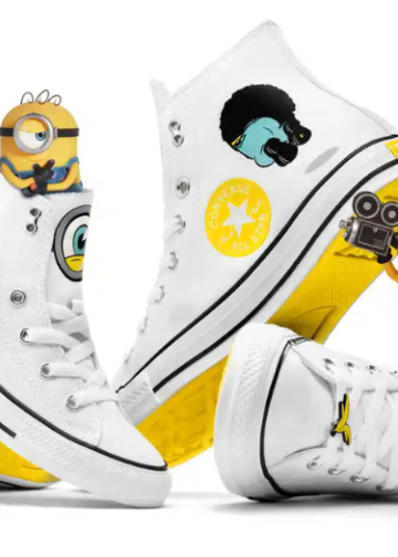 Converse lanza colección de edición limitada inspirada en los Minions