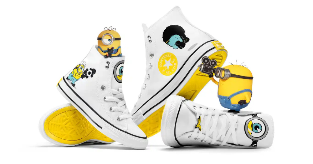 Converse lanza colección de edición limitada inspirada en los Minions
