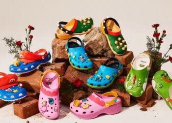Crocs lanzara pares inspirados en Super Mario