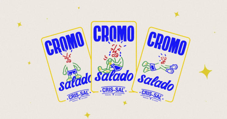 Marca lanza cromos para “salar” a los jugadores del Mundial que los aficionados quieren ver perder 1 Cromo Salado