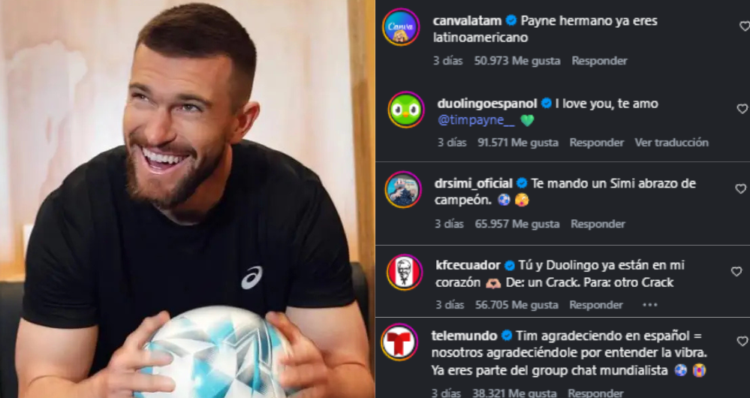 Tim Payne supera los 4 millones de seguidores y capta la atención de grandes marcas 1 Tim Payne supera los 3 millones de seguidores y capta la atención de grandes marcas