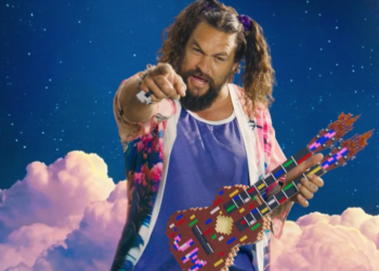 Jason Momoa se une a LEGO para impulsar el juego en familia a nivel mundial