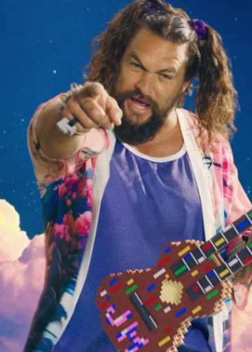 Jason Momoa se une a LEGO para impulsar el juego en familia a nivel mundial
