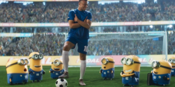 Mbappé y los Minions comparten cancha en el nuevo tráiler de "Minions y Monstruos" 2 Mbappé y los Minions comparten cancha en el nuevo tráiler de "Minions y Monstruos"