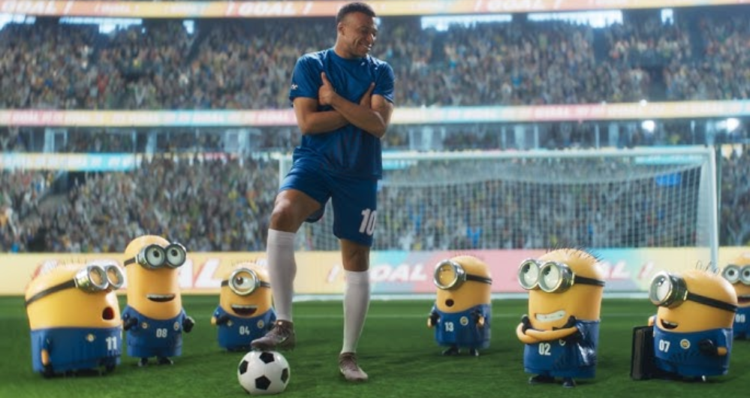 Mbappé y los Minions comparten cancha en el nuevo tráiler de "Minions y Monstruos" 1 Mbappé y los Minions comparten cancha en el nuevo tráiler de "Minions y Monstruos"