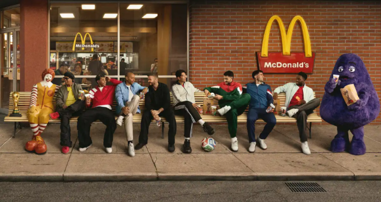 Lamine Yamal, Ronaldinho y Beckham protagonizan la nueva campaña mundialista de McDonald's 1 Lamine Yamal, Ronaldinho y Beckham protagonizan la nueva campaña mundialista de McDonald's