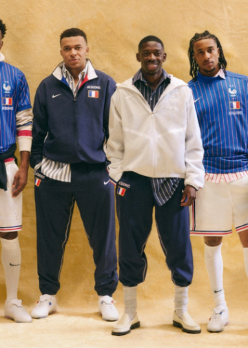 MercadoNegro 36 Jacquemus x Nike: así es la colección de lujo de la selección de Francia para el Mundial 2026