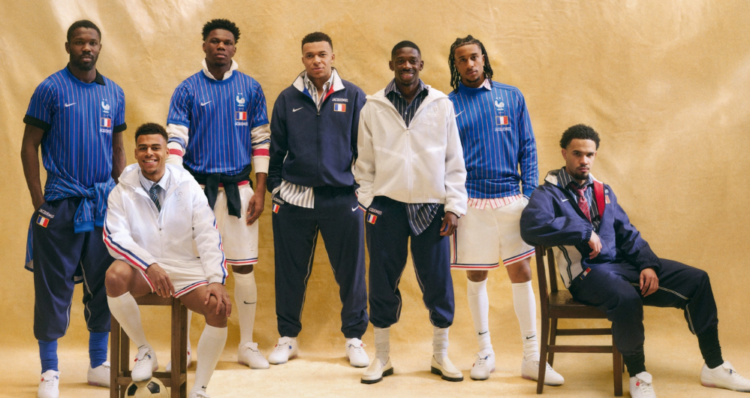 Jacquemus x Nike: así es la colección de lujo de la selección de Francia para el Mundial 2026 1 Jacquemus x Nike: así es la colección de lujo de la selección de Francia para el Mundial 2026