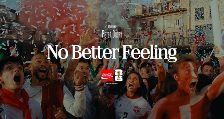 Coca-Cola presenta "No Better Feeling", su nuevo comercial para el Mundial 2026 1 Coca-Cola presenta "No Better Feeling", su nuevo comercial para el Mundial 2026