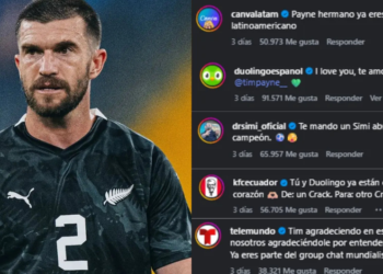 Tim Payne alcanza los 4 millones de seguidores y capta la atención de grandes marcas globales
