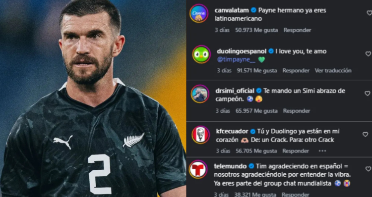 Tim Payne supera los 5 millones de seguidores y capta la atención de grandes marcas globales 1 Tim Payne alcanza los 4 millones de seguidores y capta la atención de grandes marcas globales