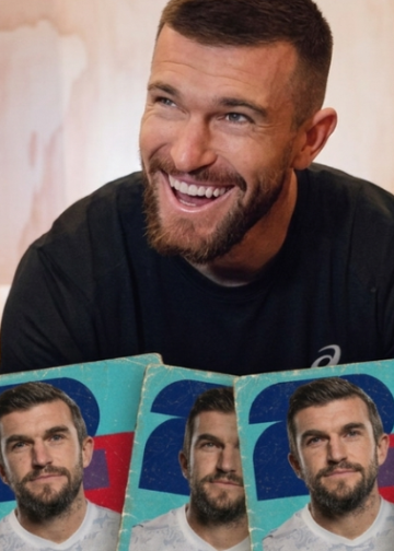 MercadoNegro 21 Domino's España ofrece un año de pizza gratis a quien tenga más cromos de Tim Payne. Foto: Composición MN