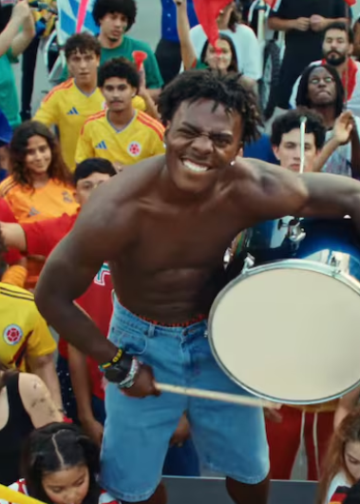 IShowSpeed lanza "World Cup (Champions)" y la FIFA la suma al repertorio oficial del Mundial 2026