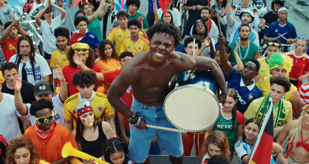 IShowSpeed lanza "World Cup (Champions)" y la FIFA la suma al repertorio oficial del Mundial 2026