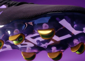 Así son las botas de fútbol de Taco Bell: tacos en la suela y comida gratis por un año