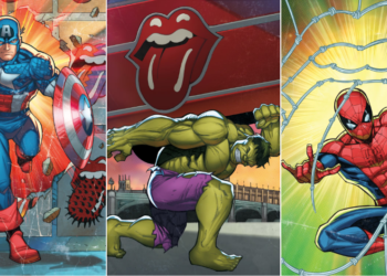 The Rolling Stones y Marvel lanzan vinilos coleccionables de Foreign Tongues