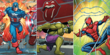The Rolling Stones y Marvel lanzan vinilos coleccionables de Foreign Tongues 3 The Rolling Stones y Marvel lanzan vinilos coleccionables de Foreign Tongues