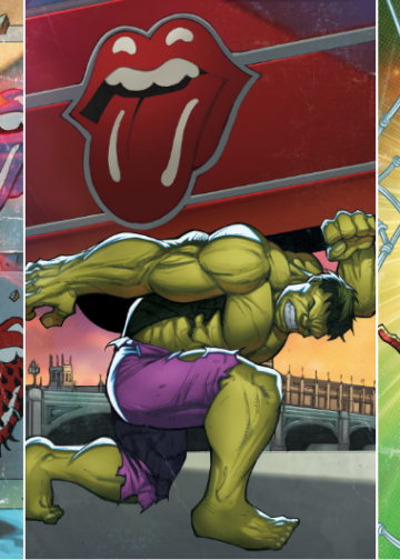 MercadoNegro 36 The Rolling Stones y Marvel lanzan vinilos coleccionables de Foreign Tongues