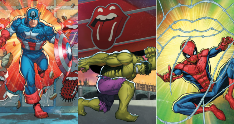 The Rolling Stones y Marvel lanzan vinilos coleccionables de Foreign Tongues 1 The Rolling Stones y Marvel lanzan vinilos coleccionables de Foreign Tongues