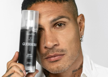Paolo Guerrero da el salto a las fragancias con el lanzamiento de "Guerrero"
