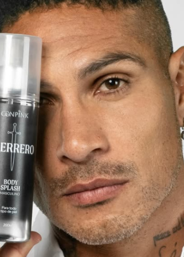 MercadoNegro 34 Paolo Guerrero da el salto a las fragancias con el lanzamiento de "Guerrero"