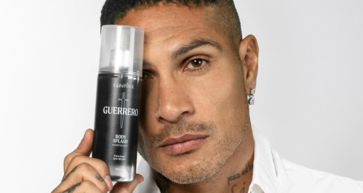 Paolo Guerrero da el salto a las fragancias con el lanzamiento de "Guerrero" 1 Paolo Guerrero da el salto a las fragancias con el lanzamiento de "Guerrero"