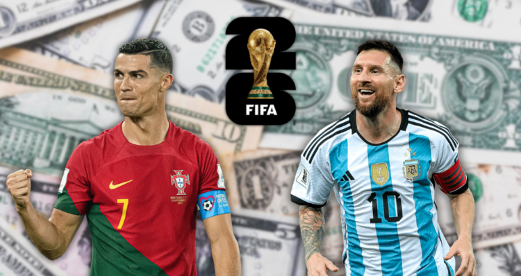 Estos son los 5 futbolistas mejor pagados del Mundial 2026, según Forbes 1 Estos son los 5 futbolistas mejor pagados del Mundial 2026, según Forbes